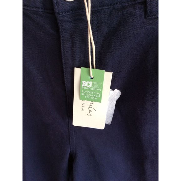 NWT Joules Denim Pants, Connie, Wide Leg Crop, Size 6, $84.95 - Picture 5 of 10